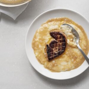 GRITS & BEEF LIVER