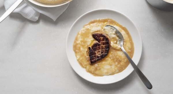 GRITS & BEEF LIVER