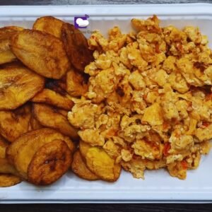 PLAINTAIN & EGGS
