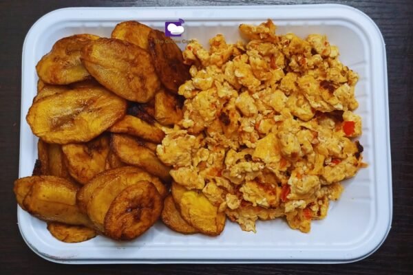 PLAINTAIN & EGGS