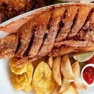 FRITAY - Poisson