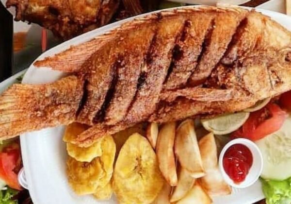 FRITAY - Poisson