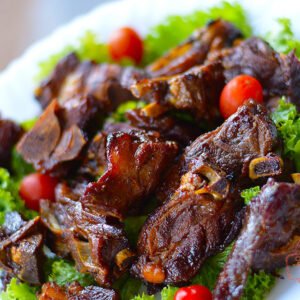 FRIED GOAT