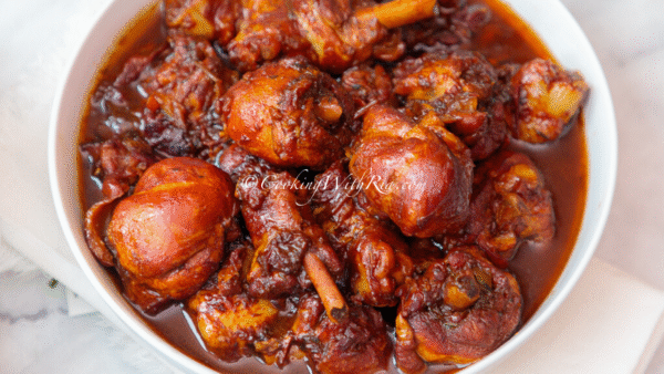 STEW CHICKEN