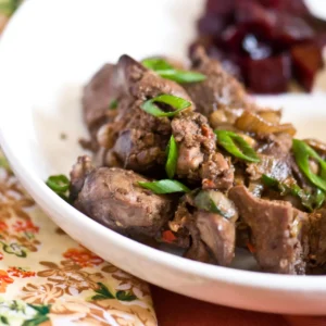 PLAINTAIN & BEEF LIVER