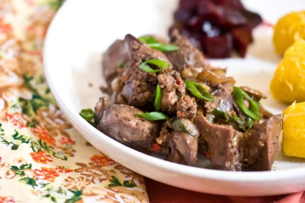 PLAINTAIN & BEEF LIVER