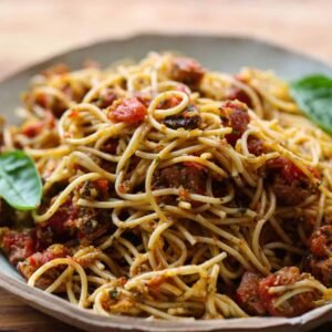 HAITIAN SPAGHETTI