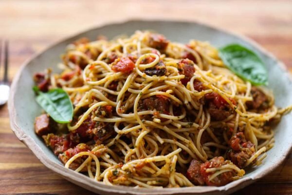 HAITIAN SPAGHETTI