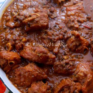 STEW TURKEY