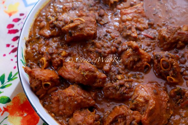 STEW TURKEY